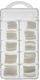 Beautifly Nail Tips French in White Color 100pcs 40-NE-240