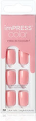 Kiss imPRESS Nail Tips in Pink Color 30pcs