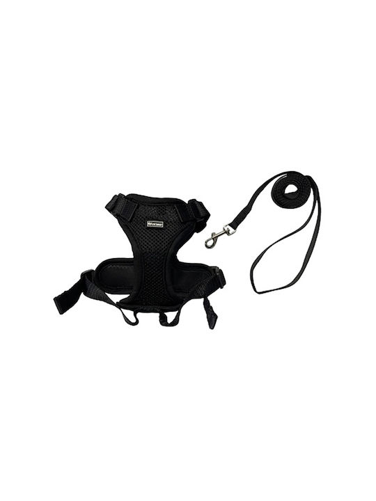 Pet Interest Σαμαράκι Γάτας με Οδηγό Μαύρο