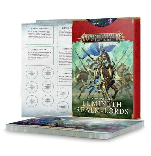 Games Workshop Warhammer Lumineth Realm-lords 2022
