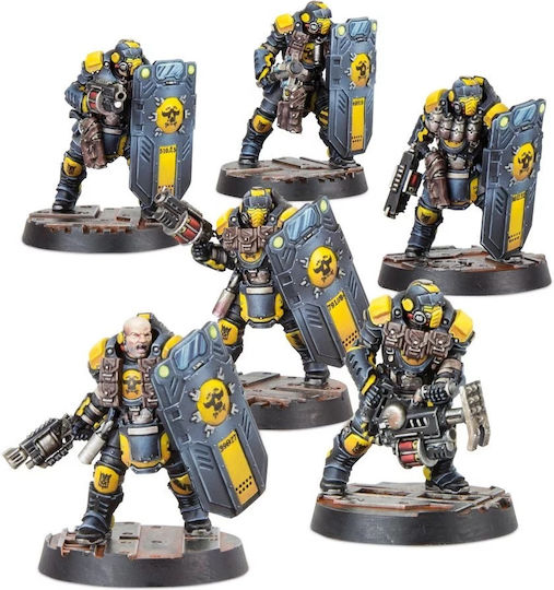 Games Workshop Necromunda Patrol Figuren
