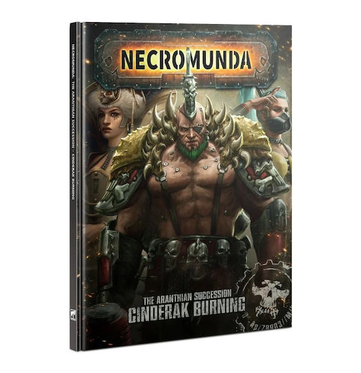 Games Workshop Necromunda Aranthian Nachfolgeregister Reiseführer