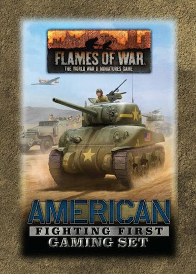 Gale Force Nine Flames of War Set Figure TD053