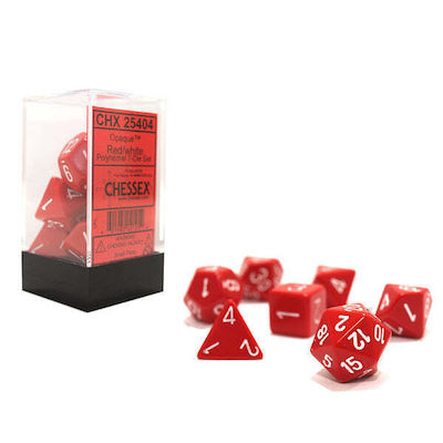 Chessex Dungeons & Dragons Opaque Polyhedral Würfel