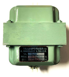 NK006 Closed Type Transformer 230V to 12V 200VA