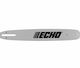 Echo Chainsaw Blade Chainsaw Blade 40cm for Chain with Pitch 3/8"LP, Guide Bar Thickness .050"-1.3mm & Number of Drivers 58E X124-000720