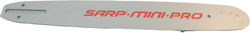 Sarp 16D5SH60 Λάμα Αλυσοπρίονου 40cm (16") για Αλυσίδα με Βήμα 3/8", Πάχος Οδηγών .058"-1.5mm & Αριθμό Οδηγών 60Ε