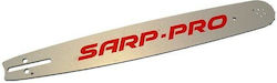 Sarp 18D6SS66 Λάμα Αλυσοπρίονου 45cm (18") για Αλυσίδα με Βήμα 3/8", Πάχος Οδηγών .063"-1.6mm & Αριθμό Οδηγών 66Ε