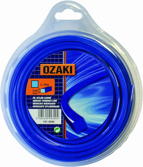 Ozaki 1512846 Метална верижка Квадратна Дължина 30м и Дебелина 3мм