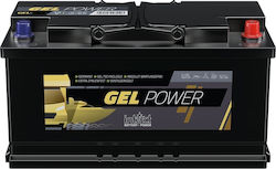 Intact Μπαταρία 12V 115Ah Intact Μπαταρία 12V 115Ah