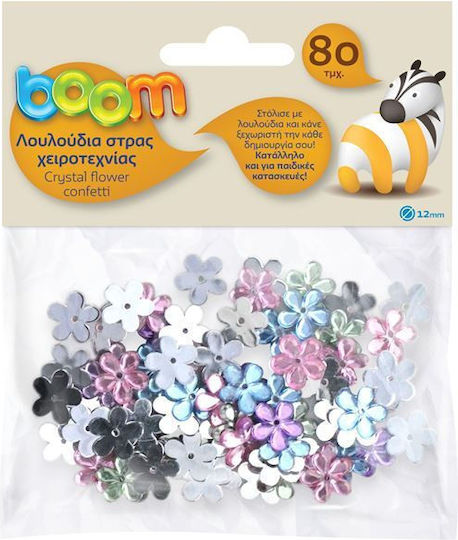 Decorative Flower for DIY Crafts 80pcs