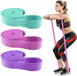 Factory Loop Bands Σετ 3τμχ Πολύχρωμα 0.8m Factory Loop Bands Σετ 3τμχ Πολύχρωμα 0.8m
