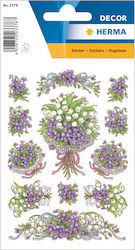Herma Bouquets Decorative Sticker for DIY Crafts