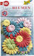 Folia Papier Dekorative Blume für DIY-Bastelprojekte 30Stück