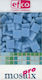Efco Mosaix Decorative Stone for DIY Crafts Light Blue 302pcs 1x1cm