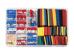 Inne URZ4053 Terminal Kit With Transparent Insulation 678 Pieces