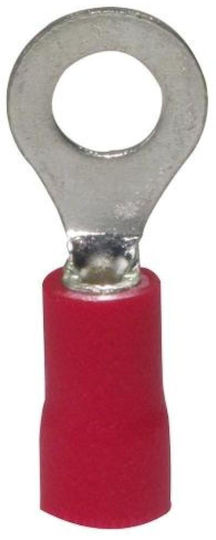 Elvhx Insulated Ring Terminal Red 100pcs 1201