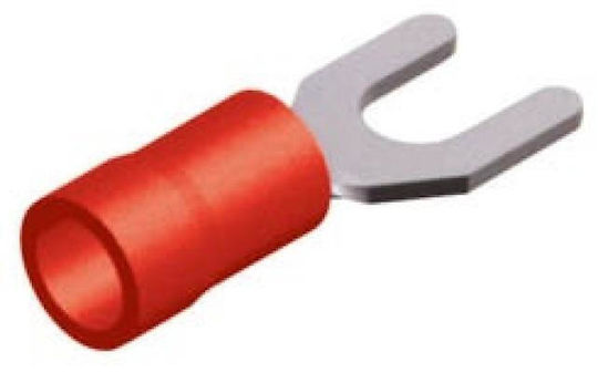 mit Isolierung Rot (01.036.0071) in einem Set von 100Stück