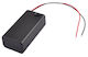 Optum Batteriehalterung mit 1 Steckplatz 9V (HR0295B)