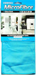 Vertex Cleaning Cloths with Microfibers for Windows Blue