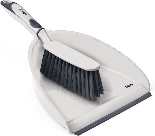 Rayen Plastic Dustpan & Brush Set 34x23cm 2pcs