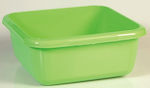 Basin Square Capacity 14lt Green