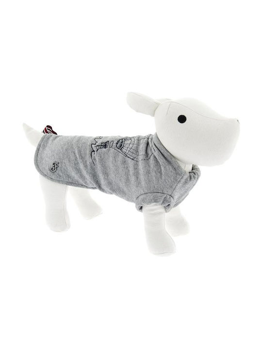 Ferribiella Sweatshirt Dog in Gray color 40cm.