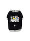 Dashi SWEATSHIRT T-shirt Dog in Black color 32x50x40cm.