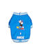 Dashi SWEATSHIRT T-shirt Dog in Blue color 25.5x37x34cm.