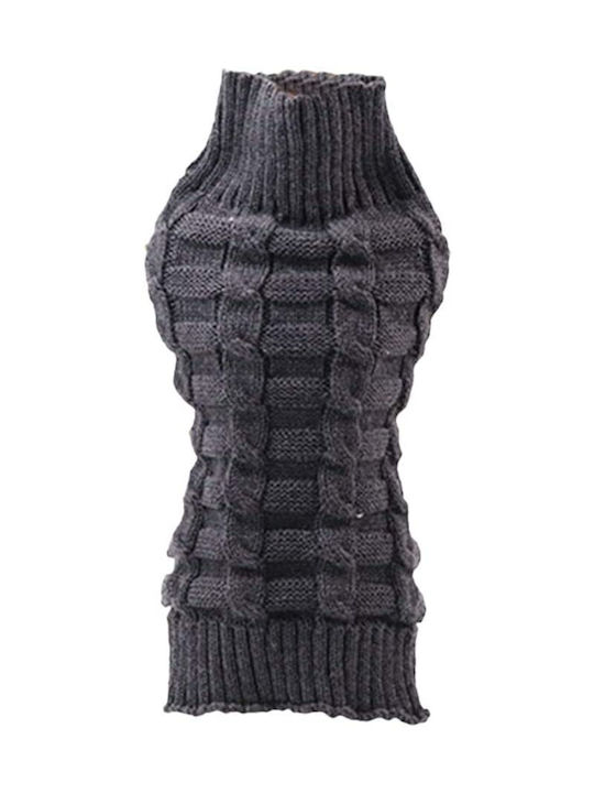 Denik Pets Strickpullover Hund in Gray Farbe 35cm.