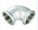 Atusa Pipe Elbow Fitting Galvanized 2" Female