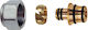 Far Female Pipe Niple Fittings Brass 16mm