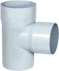 Pipe Tee PVC 40mm NX653