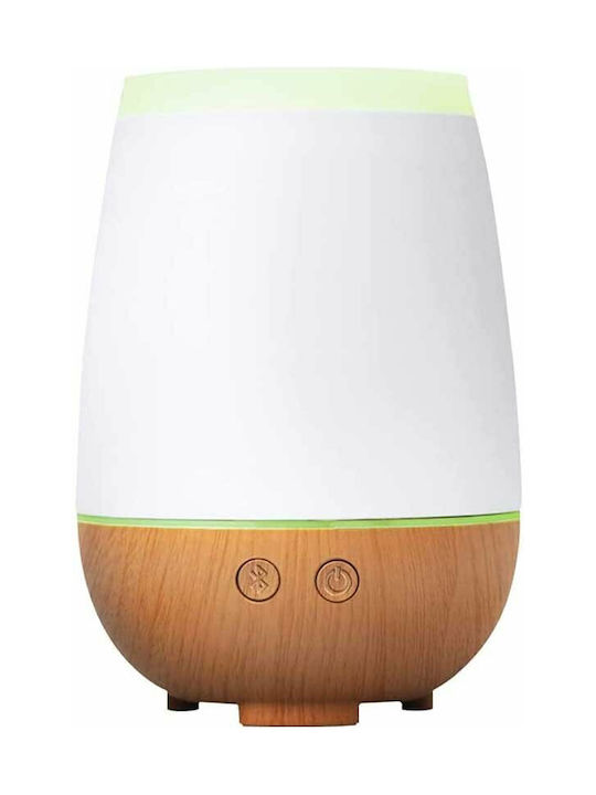 Innobiz Lumini LED Dispozitiv de aromaterapie Ultrasonic Alb