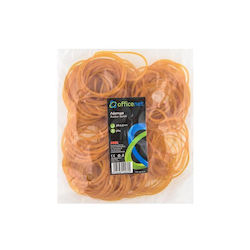 Officenet Gummibänder Verpackung mit Durchmesser 38mm Braun 50gr