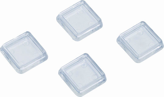 Τάπες Τετράγωνες με Εσωτερικό Πλαίσιο 30x30mm 4τμχ