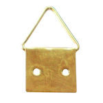 Metallic Frame Kitchen Hook with Nail Gold