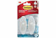 UU009075837 Cremăstrașuri cu închizător Hoop & Loop Plastice Albe 2buc
