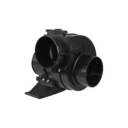 Sail Marine Boat Plastic Air Duct Black