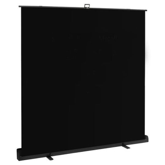 Walimex Roll-up Panel Fotohintergrund Stoff 210x220cm Schwarz