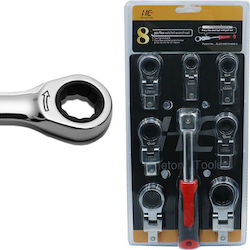 Factory HC-8 Set Deutsche Polygon-Schlüssel 19mm 8 Stück Factory HC-8 Set Deutsche Polygon-Schlüssel 19mm 8 Stück