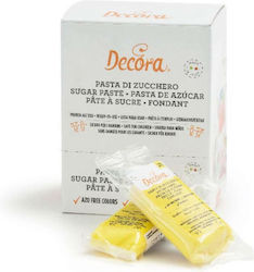 Decora Sugarpaste 100gr Yellow