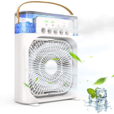 Office/Home Mini Air Conditioner with Lighting White