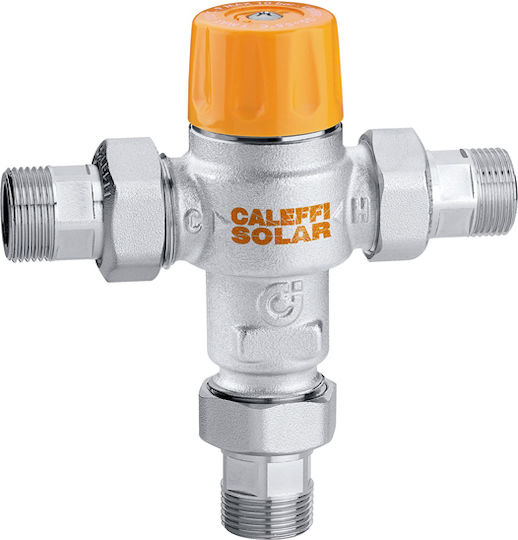 Caleffi Τρίοδη Βαλβίδα Ανάμειξης ½" από Αλουμίνιο για Λέβητα