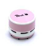 Peach Mini Portable Vacuum Cleaner Pink