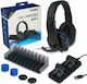 Dobe Dobe Ladestation Für PS4 Schwarze 260885
