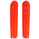 Polisport Motorcycle Front Suspension Protection KTM EXC-F 450 SX-F 500 EXC 125 SX Yamaha XC Orange