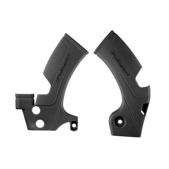 Polisport Protecții cadru motocicletă Kawasaki KXF 450 Negru