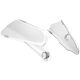 Polisport Motorcycle Frame Protectors Yamaha YZ 250 Transparent