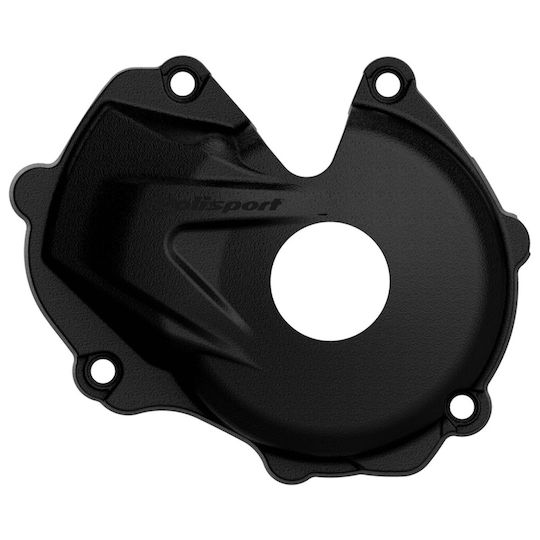 Polisport Motorrad-Motorschutzabdeckung Kawasaki KXF 450 Schwarz
